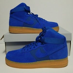 Men's Nike Air Force 1 High '07 LV8 Cobalt Blue